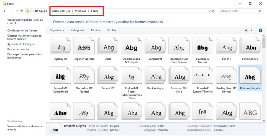 10 webs para descargar tipografías gratis 4 10 webs para descargar tipografías gratis 2