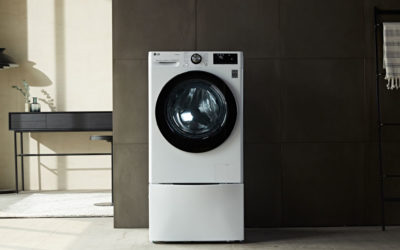 5 claves de las lavadoras inteligentes de LG
