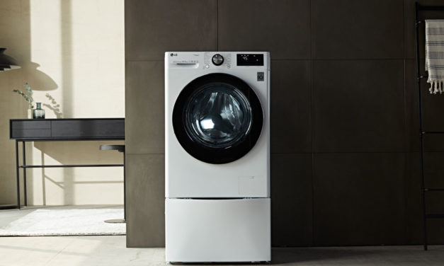 5 claves de las lavadoras inteligentes de LG