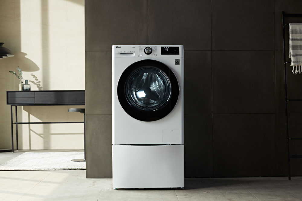 5 claves de las lavadoras inteligentes de LG