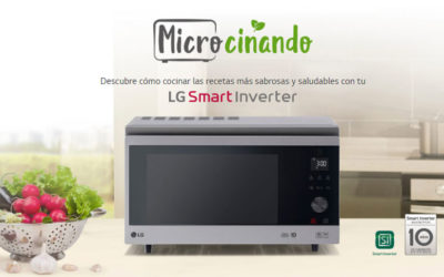 5 recetas sanas que puedes preparar con los nuevos microondas de LG