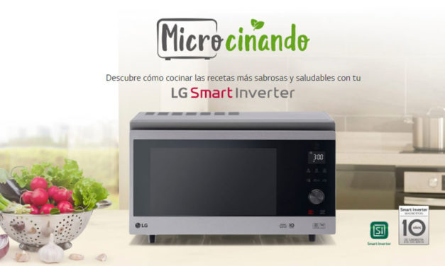 5 recetas sanas que puedes preparar con los nuevos microondas de LG