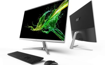 Acer Aspire C, PC todo en uno práctico, elegante y potente