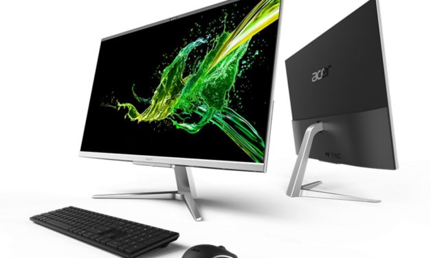 Acer Aspire C, PC todo en uno práctico, elegante y potente