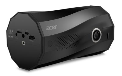 Acer C250i, así es el primer proyector con modo autorretrato del mundo