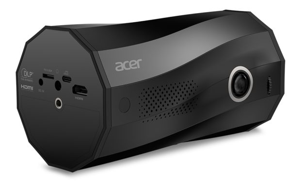 Acer C250i, así es el primer proyector con modo autorretrato del mundo