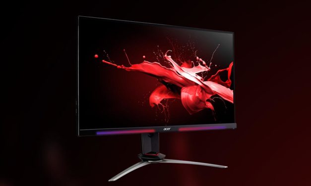 Acer Nitro XV3, así es la nueva serie de monitores gaming económicos de Acer