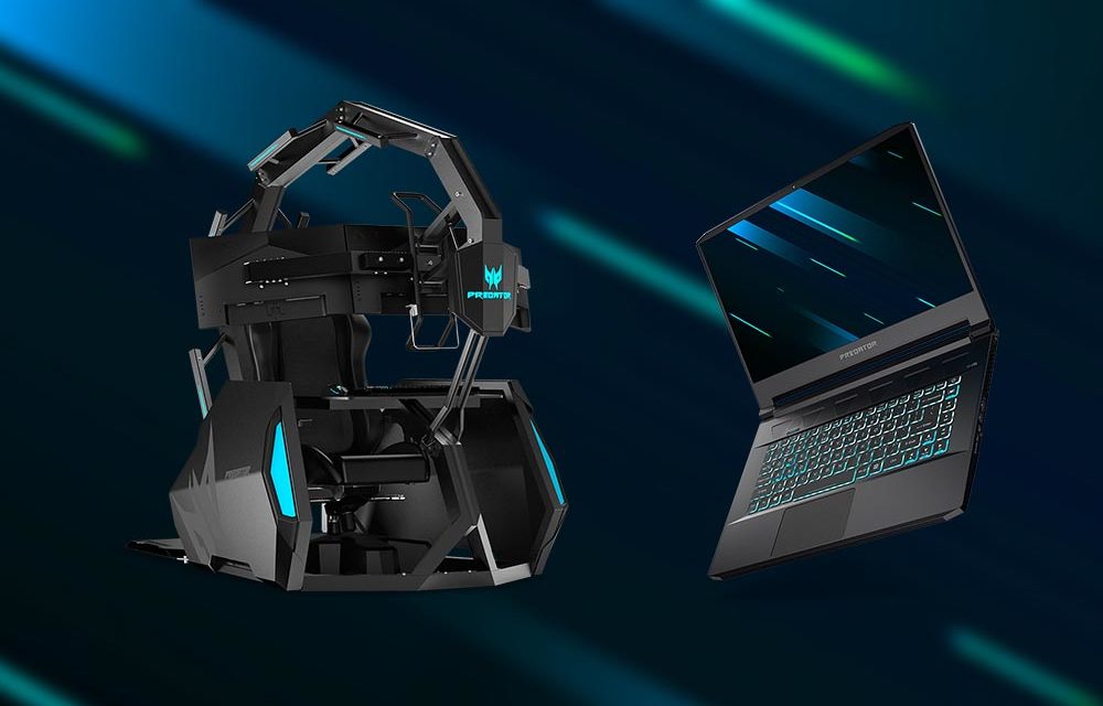 Acer Predator Triton 300 y Thronos Air, nuevo portátil y silla gaming de Acer