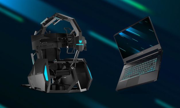 Acer Predator Triton 300 y Thronos Air, nuevo portátil y silla gaming de Acer