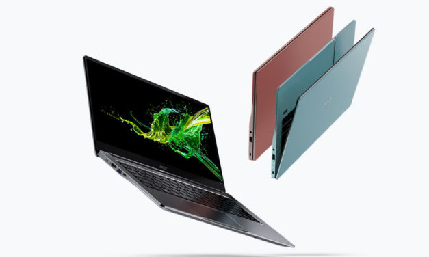Acer Swift 3, nuevo portátil ligero con buena autonomía