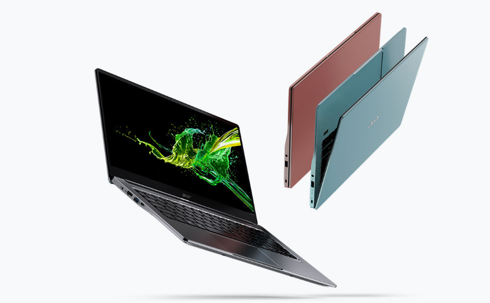 Acer Swift 3, nuevo portátil ligero con buena autonomía