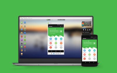 Cómo controlar el teléfono desde el PC con AirMirror