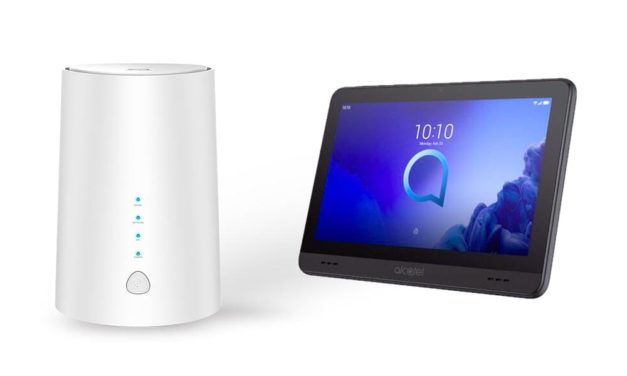 Alcatel Smart Tab 7 y LINKHUB LTE cat7, nueva tablet y Home Station de Alcatel