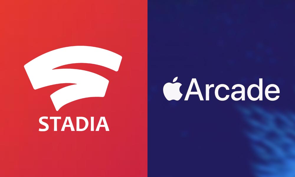 Google Stadia vs Apple Arcade: diferencias entre los dos servicios de juegos