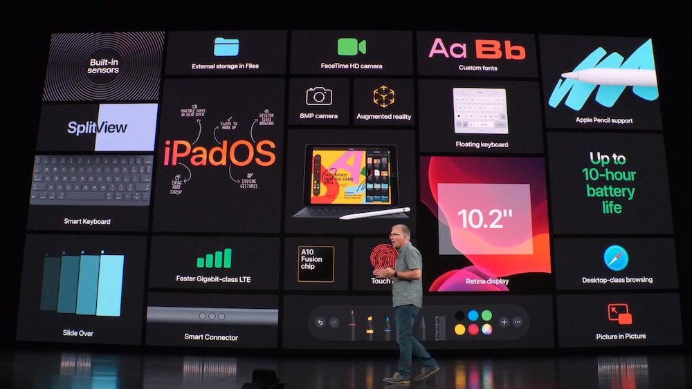 Más iPad, nuevo Apple Watch, juegos y series para acompañar al iPhone 11