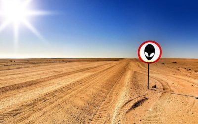 La surrealista marcha para cazar aliens que empezó como evento en Facebook