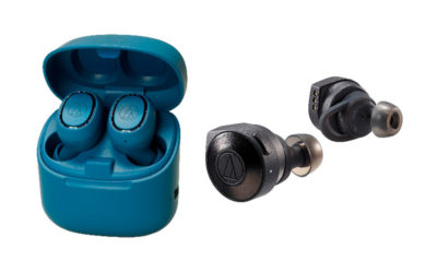 Audio-Technica ATH-CKS5TW y ATH-CK3TW, auriculares totalmente inalámbricos