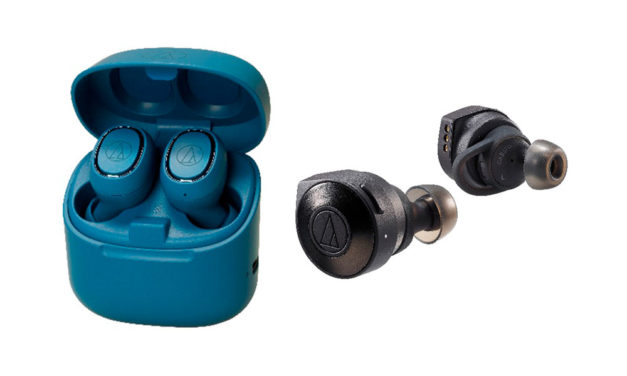 Audio-Technica ATH-CKS5TW y ATH-CK3TW, auriculares totalmente inalámbricos