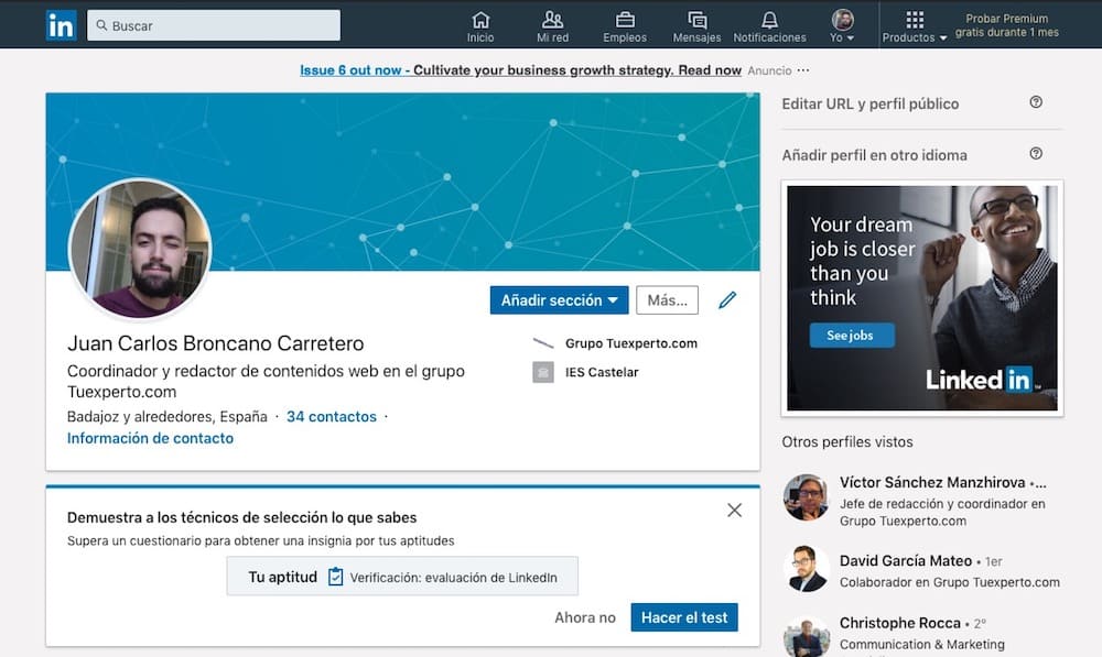 10 trucos que funcionan para encontrar trabajo en LinkedIn