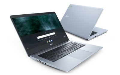 Así es la nueva serie completa de chromebooks de Acer