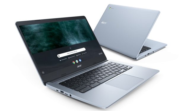 Así es la nueva serie completa de chromebooks de Acer