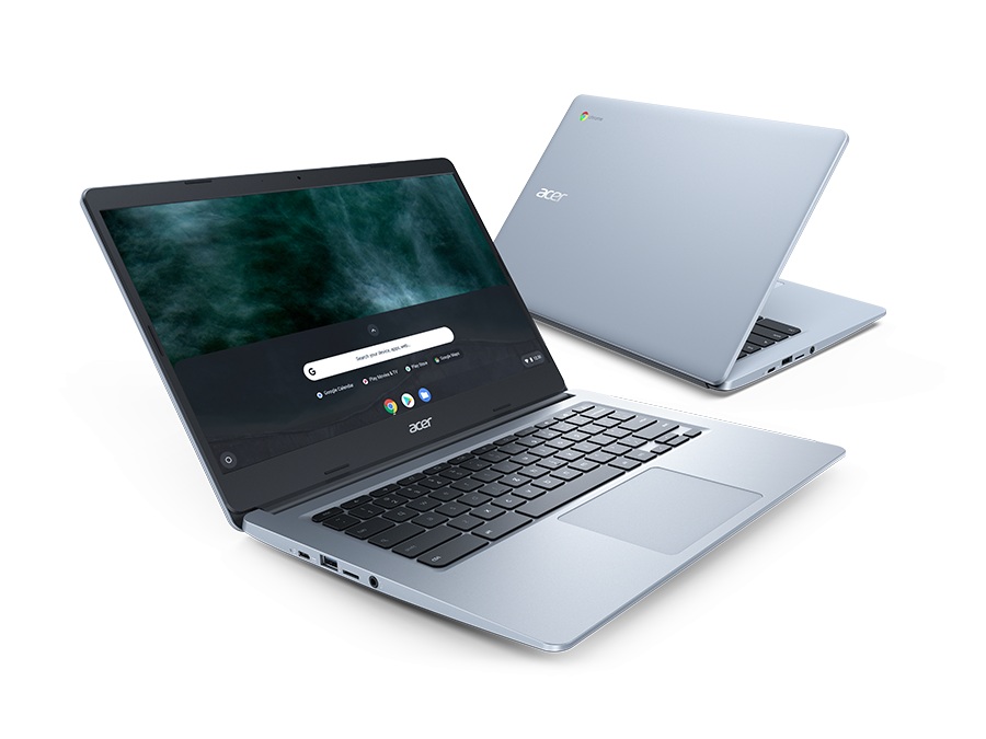 Así es la nueva serie completa de chromebooks de Acer