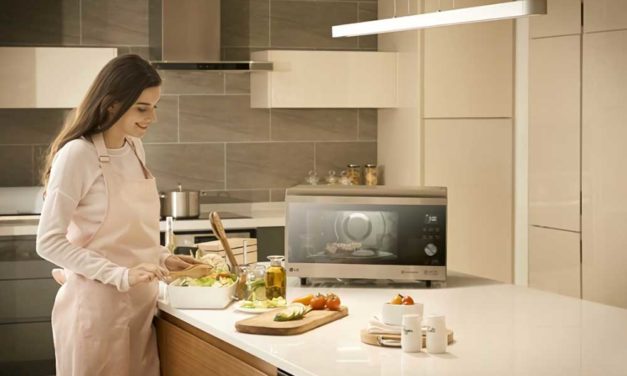 Cómo cocinar sano con los nuevos microondas de LG