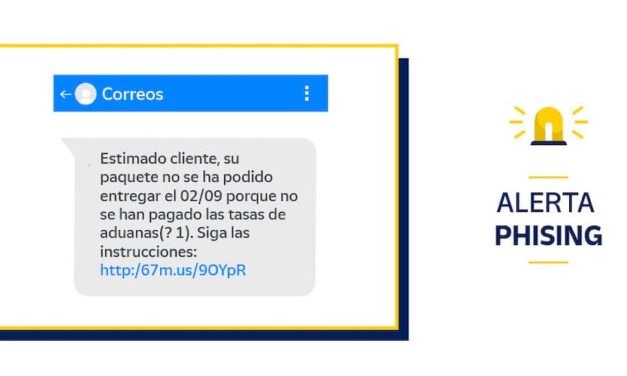 Cuidado con el SMS falso de Correos: es una estafa