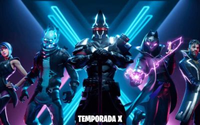 Dónde encontrar los telescopios de la Temporada X de Fortnite