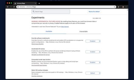 30 flags de Google Chrome para mejorar la velocidad del navegador