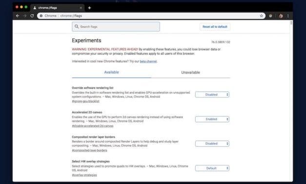 30 flags de Google Chrome para mejorar la velocidad del navegador