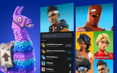 Ya puedes decirle lo que piensas a tus amigos de Fortnite fuera del juego