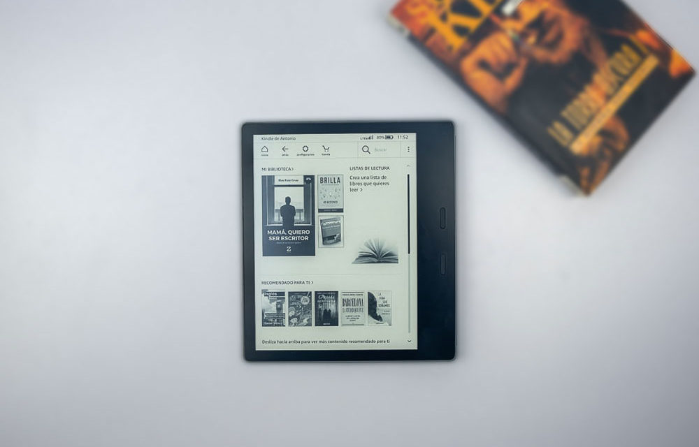 Amazon Kindle Oasis (2019), lo hemos probado