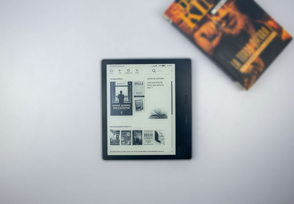 Amazon Kindle Oasis (2019), lo hemos probado