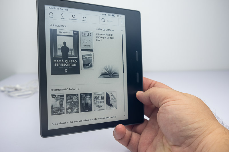 hemos probado Amazon Kindle Oasis (2019) final