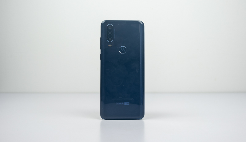 hemos probado Motorola One Action trasera