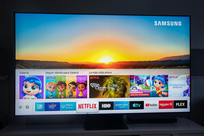 hemos probado Samsung Q90R smart tv