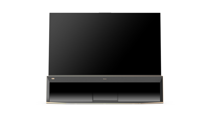 Hisense muestra el primer televisor ULED XD y dos Laser TV 3 primer televisor ULED XD de Hisense frontal U9E
