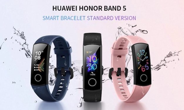 Honor Band 5, nueva pulsera con medidor de pulso cardiaco y pantalla a color