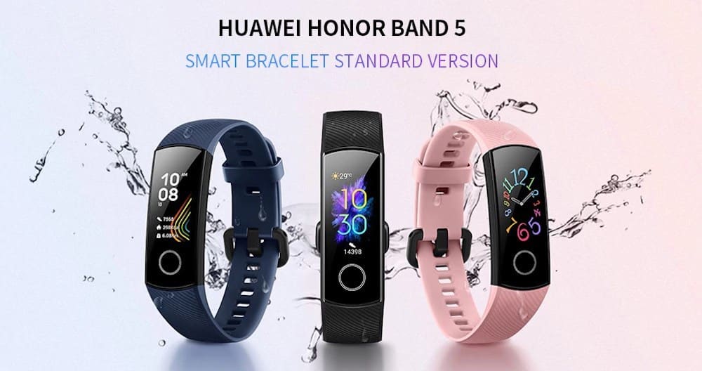 Honor Band 5, nueva pulsera con medidor de pulso cardiaco y pantalla a color