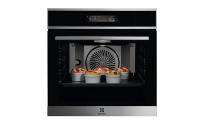 Por qué el horno Electrolux 900 AutoSense lleva una cámara en su interior