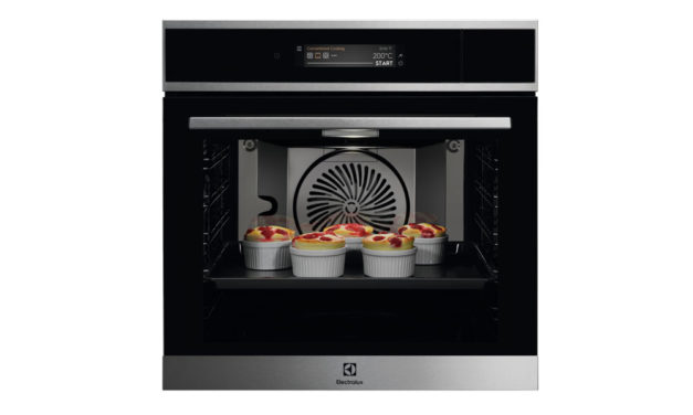 Por qué el horno Electrolux 900 AutoSense lleva una cámara en su interior