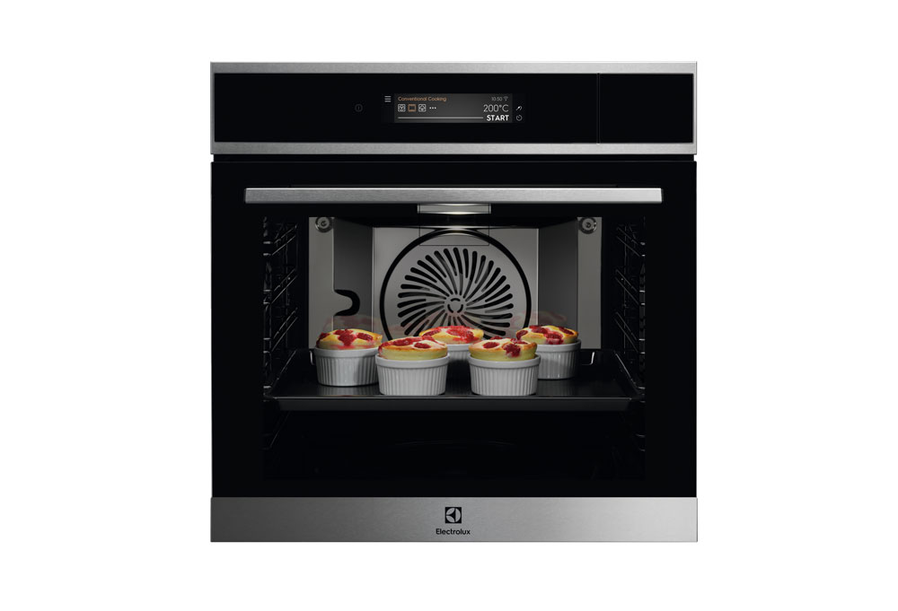 Por qué el horno Electrolux 900 AutoSense lleva una cámara en su interior