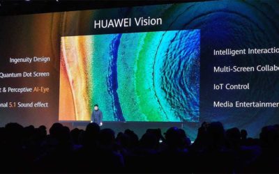 Así es el primer televisor inteligente de Huawei