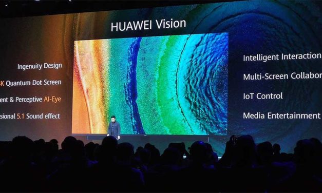 Así es el primer televisor inteligente de Huawei
