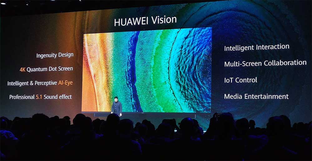 Este es el primer televisor inteligente de Huawei