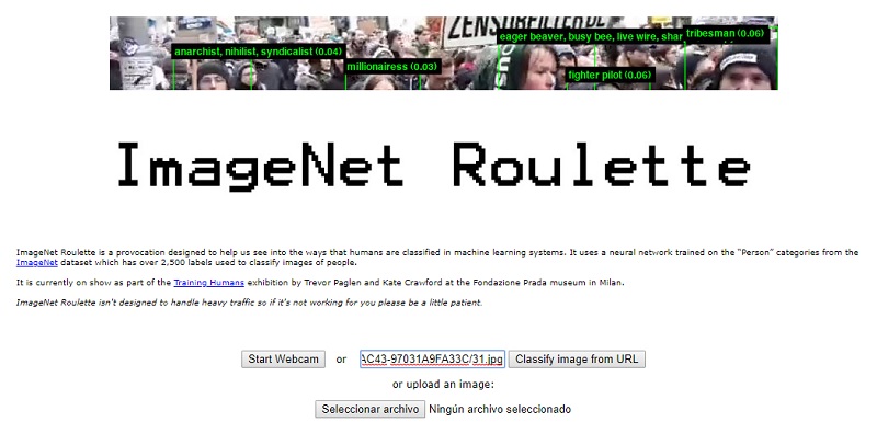 imagenet-roulette