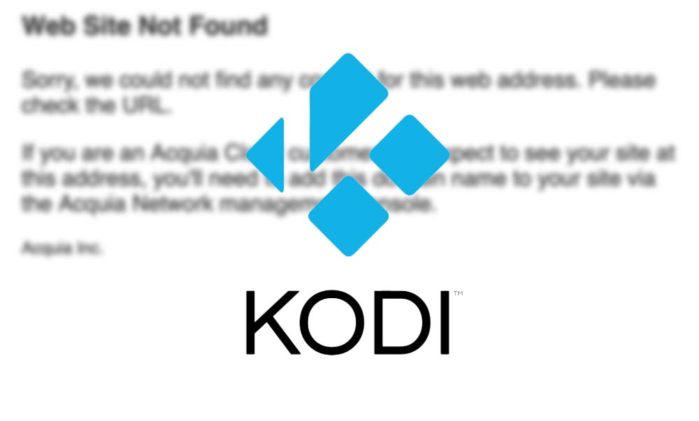 ¿Qué es Kodi y por qué su página web está caída?