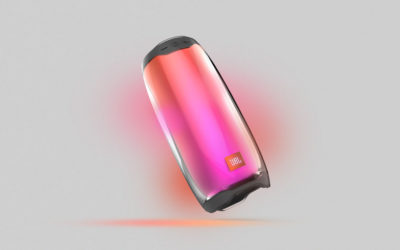 JBL Pulse 4, altavoz portátil con luces LED y JBL Signature Sound