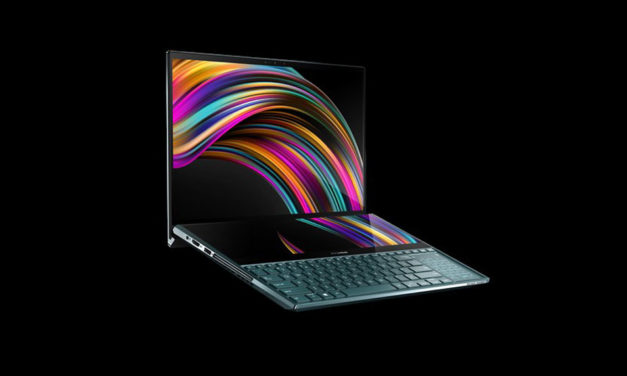 La pantalla de este portátil de Asus se sale al teclado